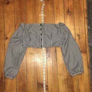 Crop shirt